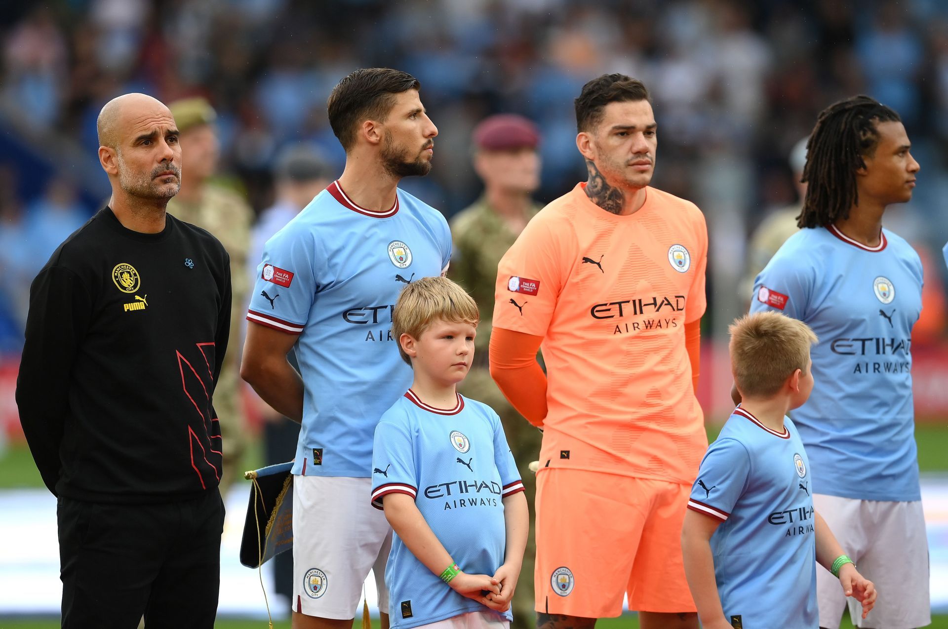 Manchester City v Liverpool - The FA Community Shield