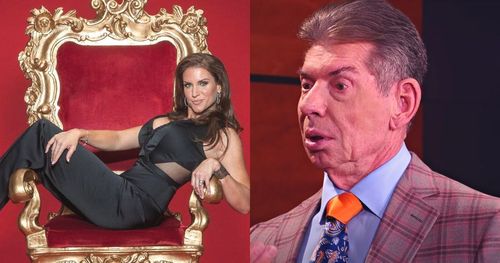 Stephanie McMahon has taken over her father's spot in WWE!