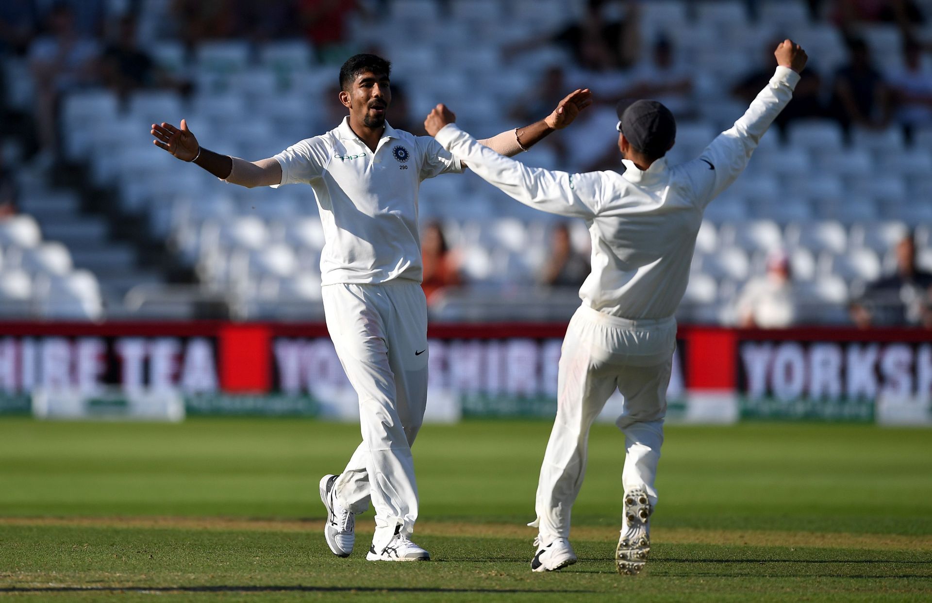 Jasprit Bumrah was one of the highlights from India's 2018 tour of England.