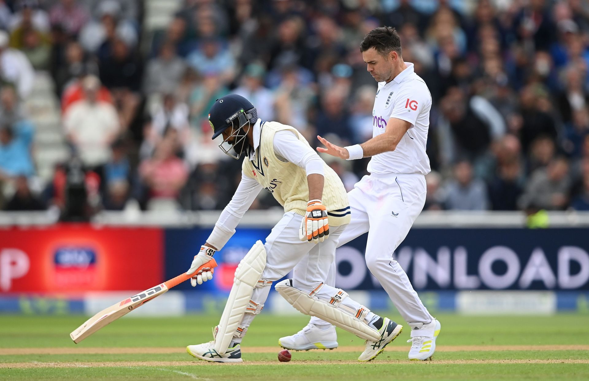 England v India - Fifth LV= Insurance Test Match: Day One