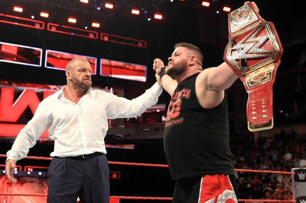 Triple H may push Kevin Owens.