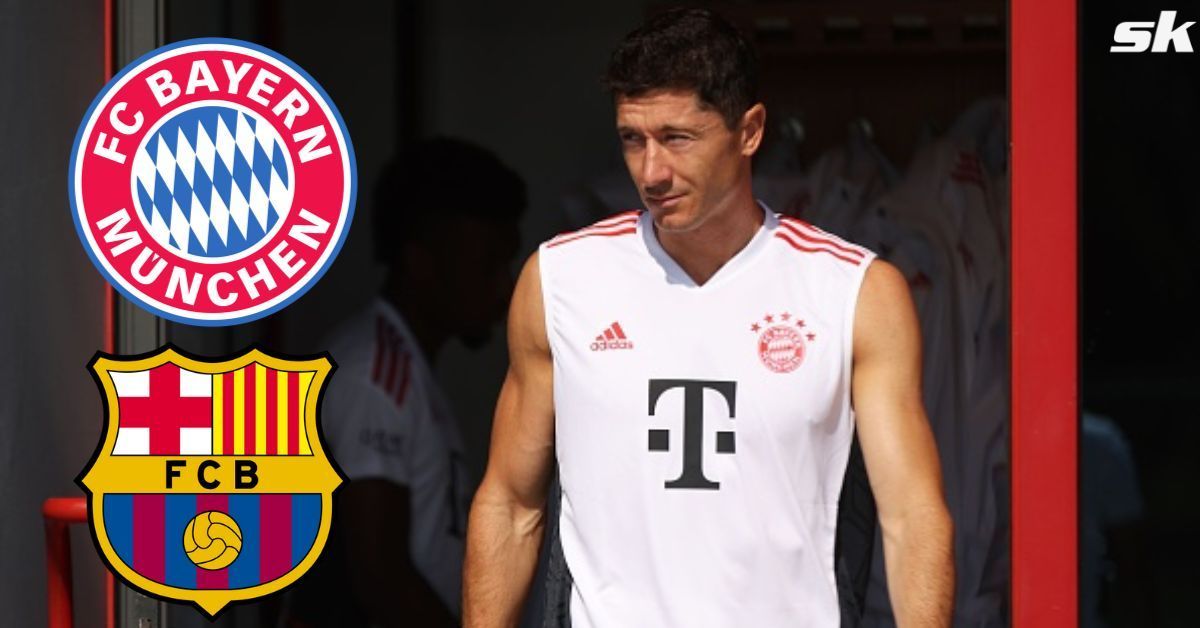 The former Bayern Munich striker has spoken about joining Barcelona.
