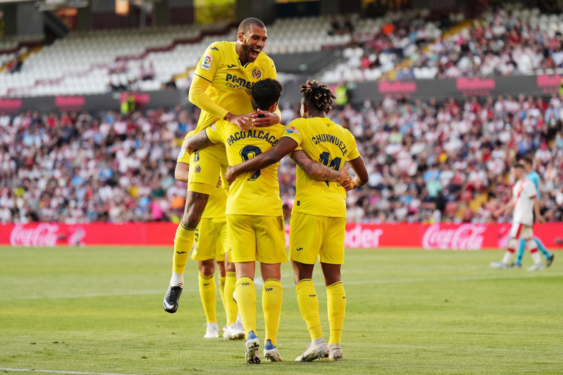 Villarreal play Reims on Sunday in a friendly