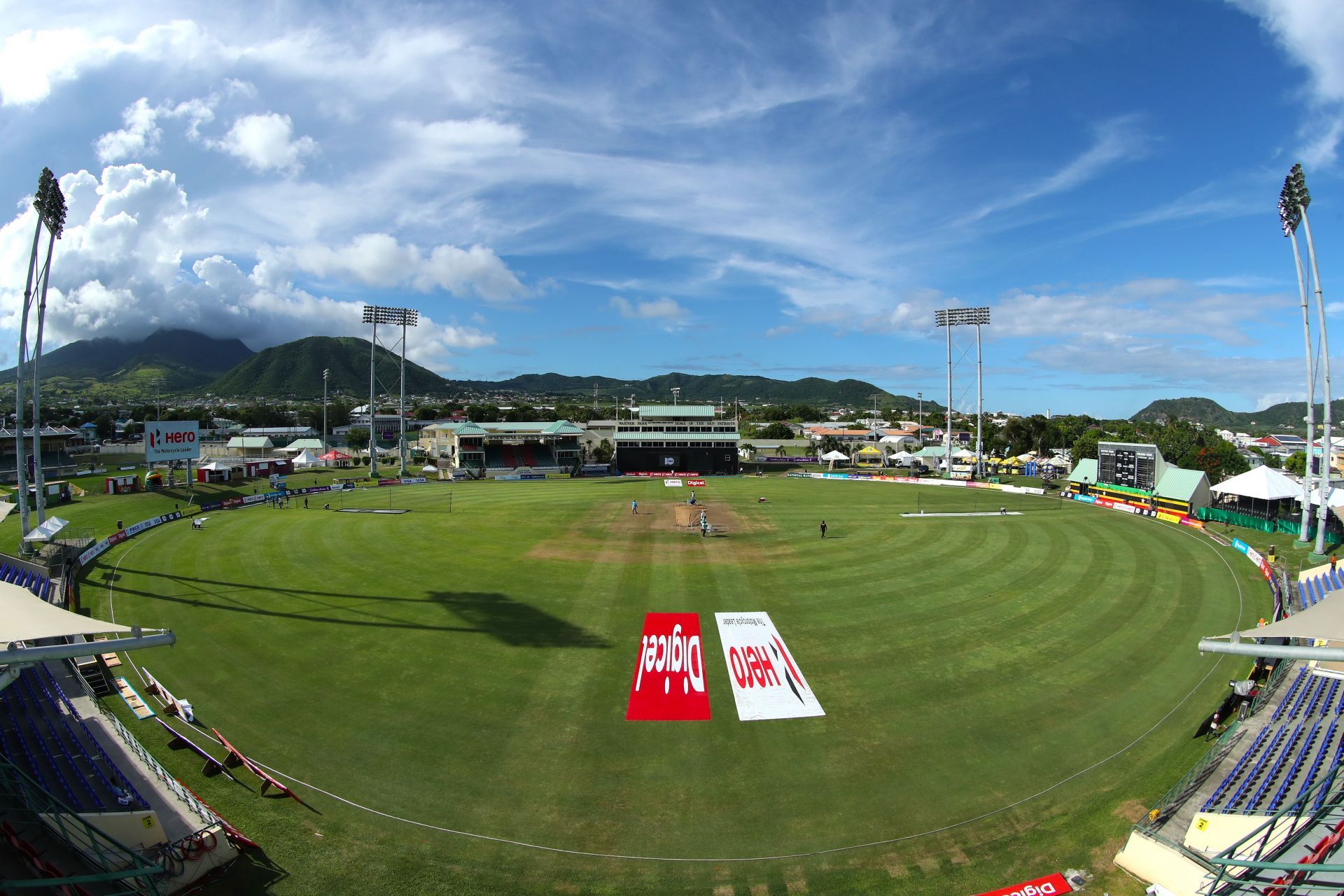 Warner Park will host the next two T20Is of the series between India and West Indies (Image: Getty)