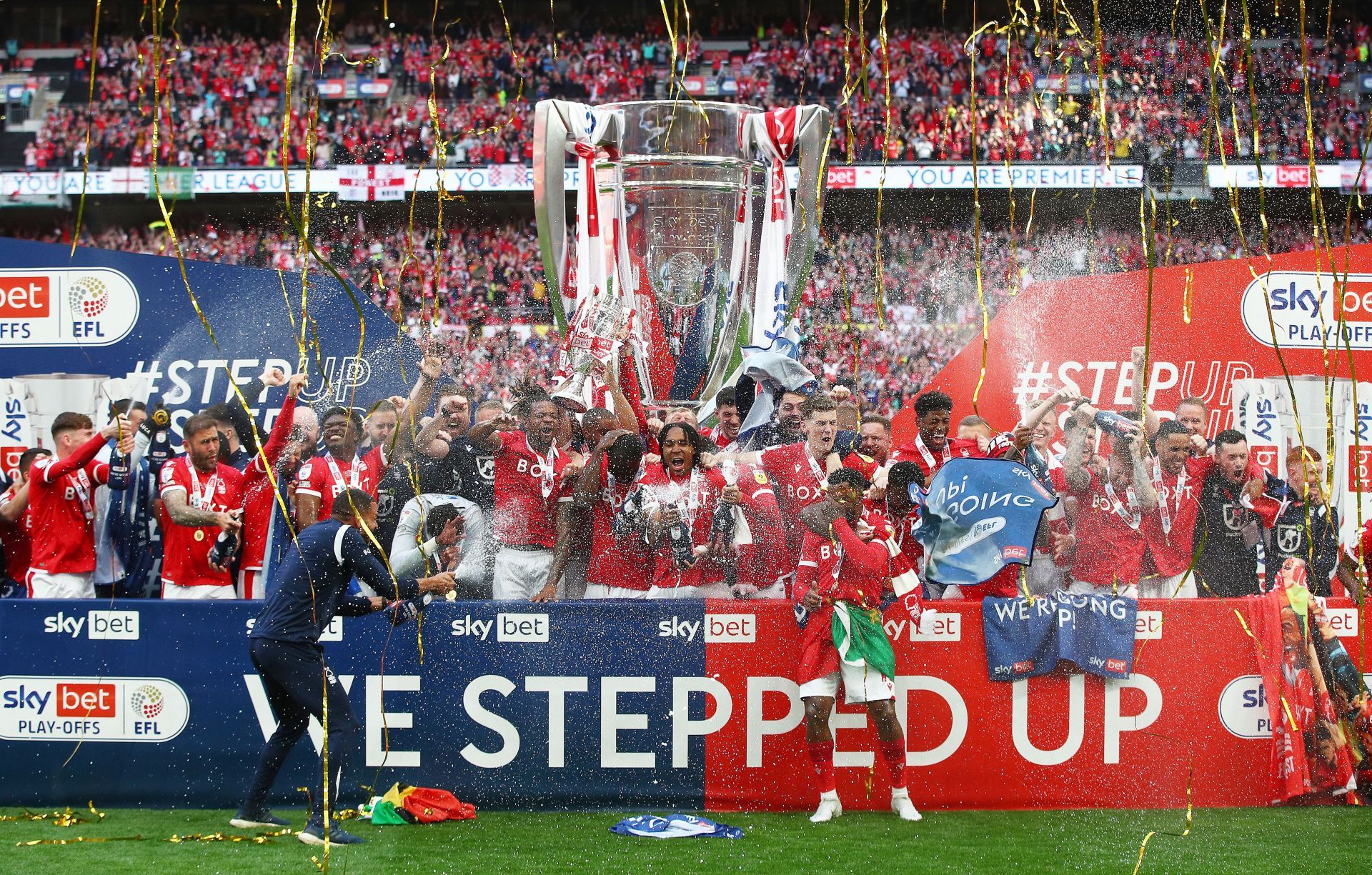 Huddersfield Town v Nottingham Forest - Sky Bet Championship Play-Off Final