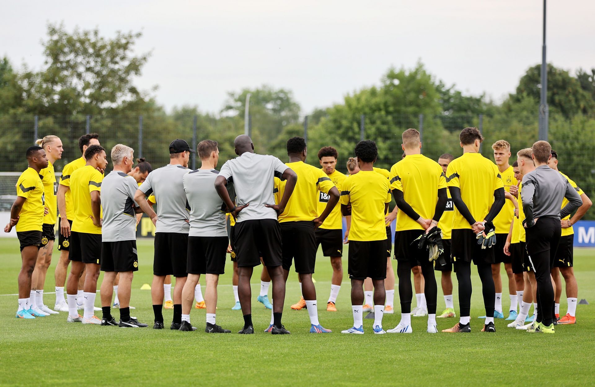 Borussia Dortmund will face Dynamo Dresden on Saturday - Club Friendlies 2022