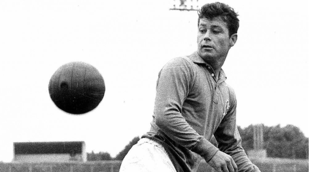 Former French striker Just Fontaine (cred: Transfermarkt)