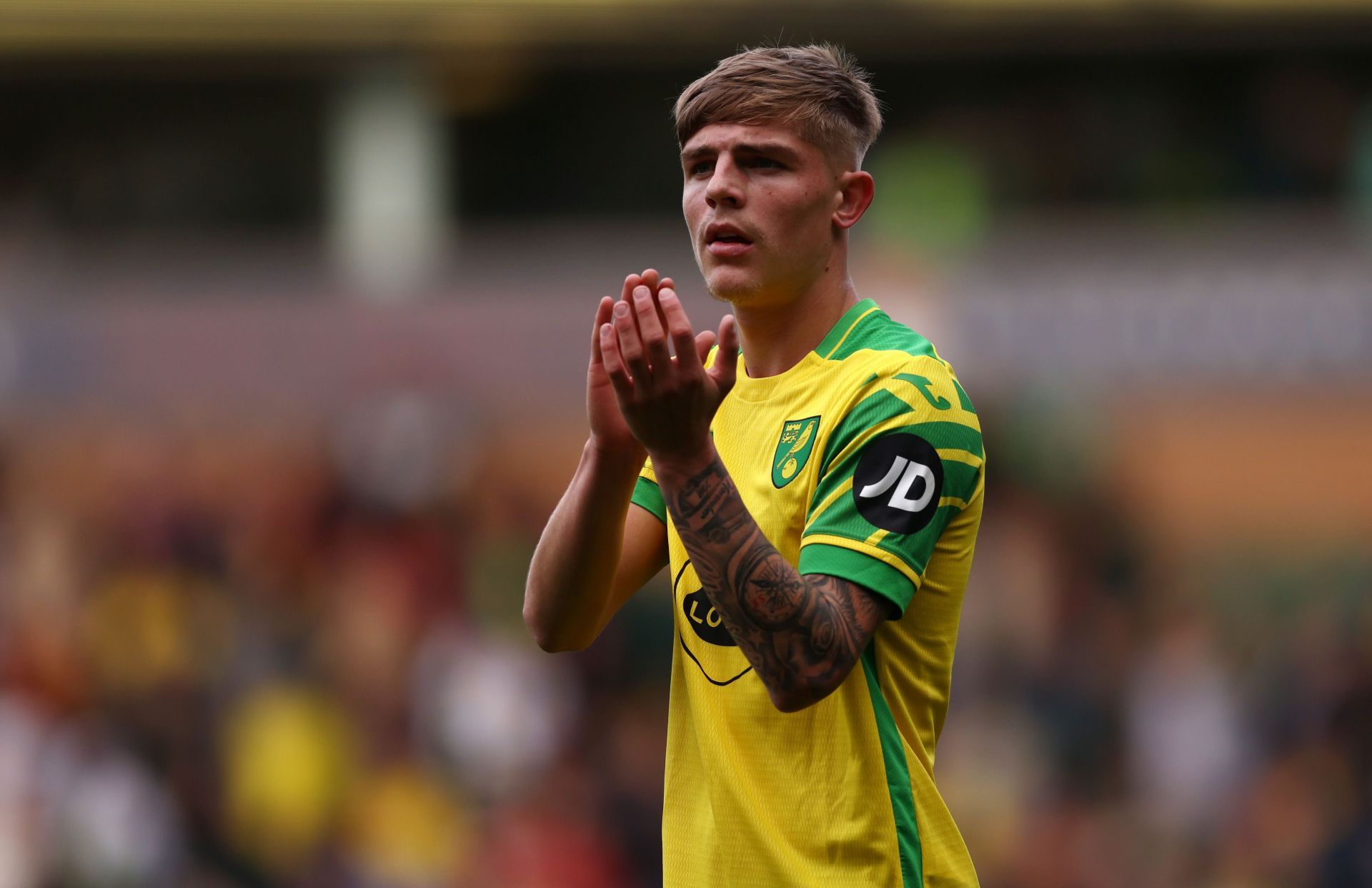 Norwich City v Burnley - Premier League