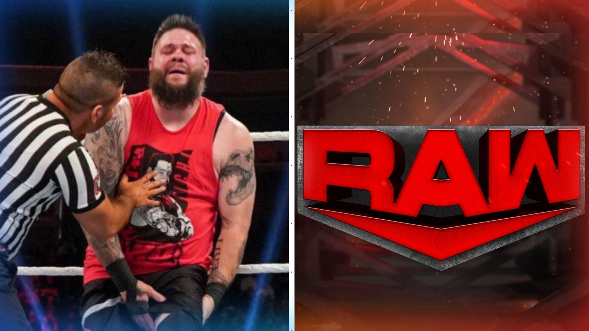 Kevin Owens last appeared on the June 20 episode of RAW