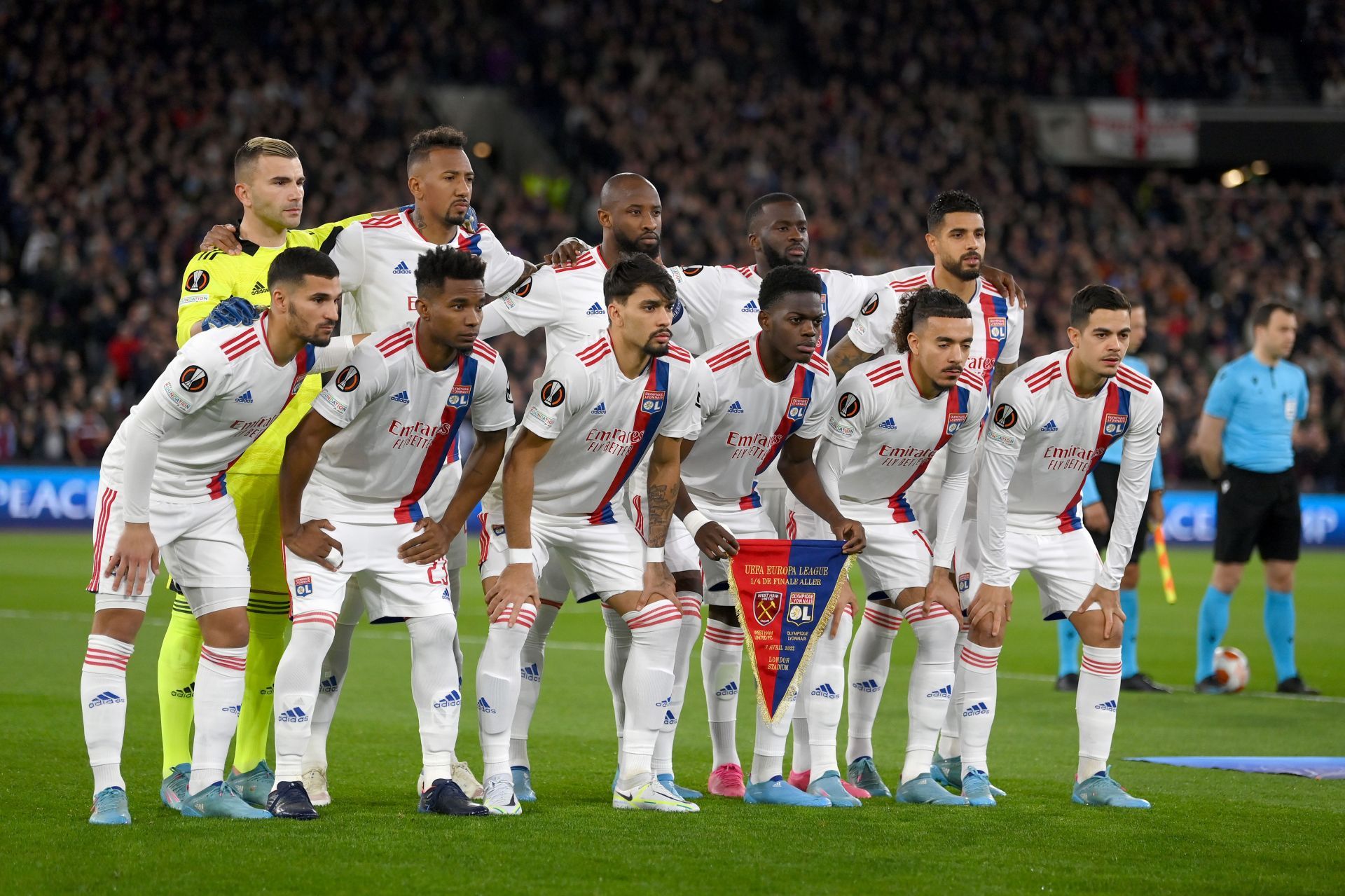 Lyon play Feyenoord on Sunday in a friendly match