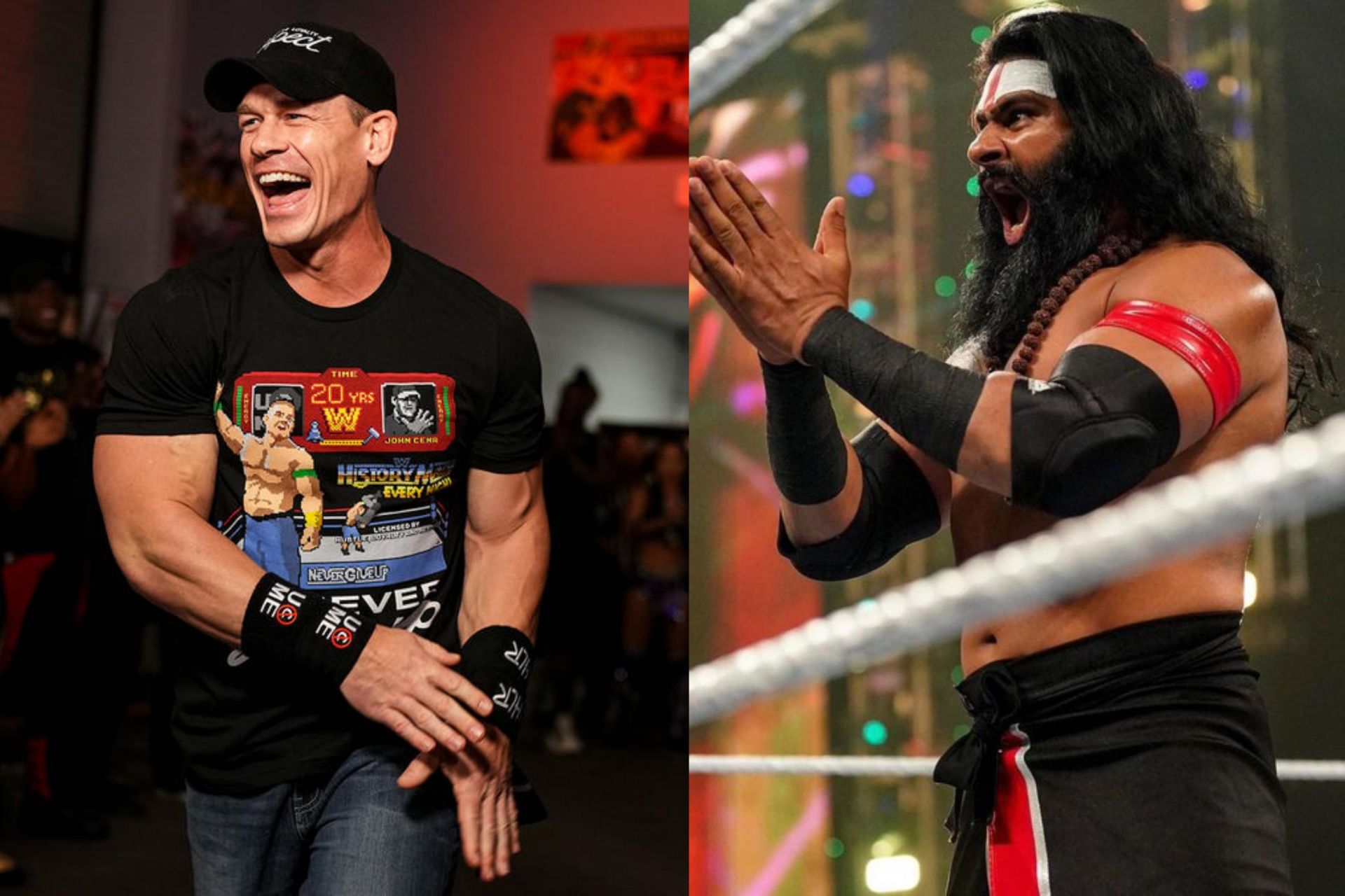 WWE में आखिर कब हुआ था वीर महान vs जॉन सीना मैच?