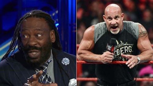 Booker T has praised Goldberg's longevity