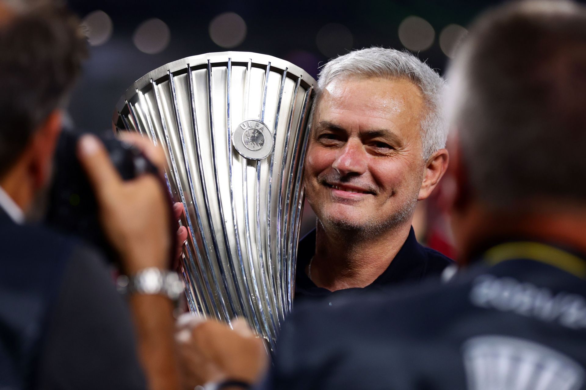 Mourinho is one of the greatest manager's in history