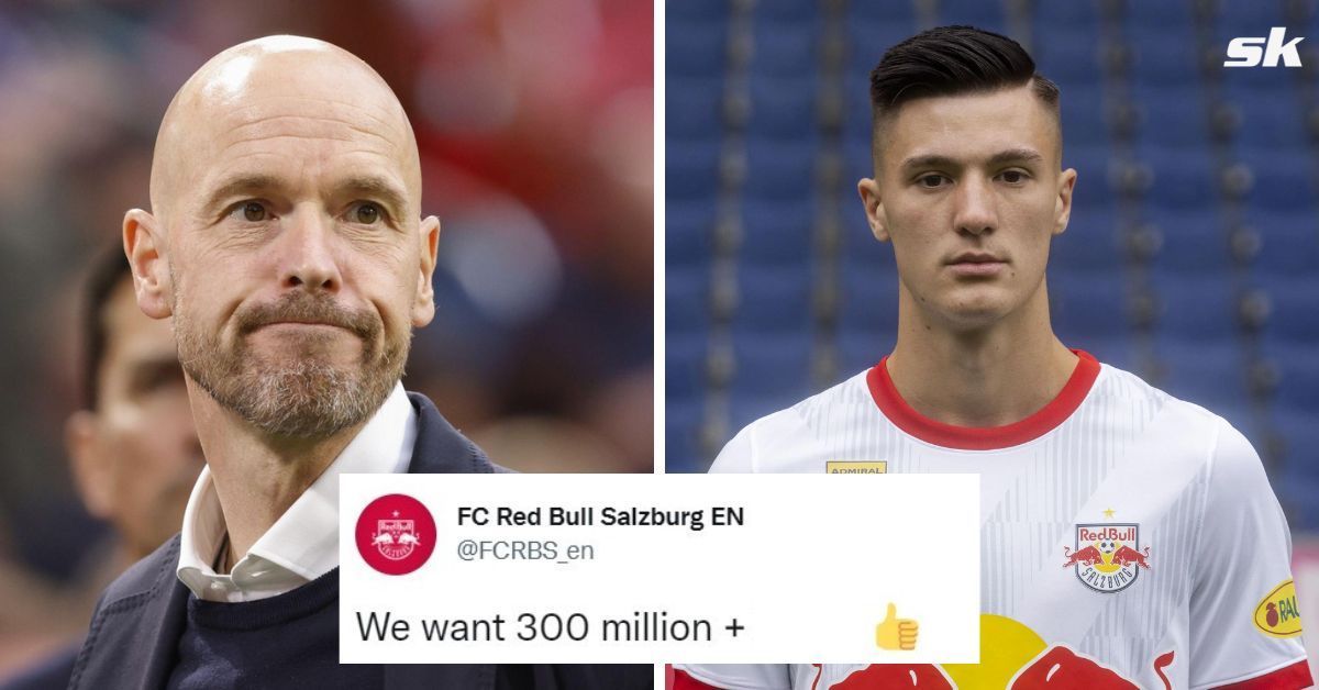Red Bull Salzburg demand United star and transfer fee in deal to sell Benjamin Sesko