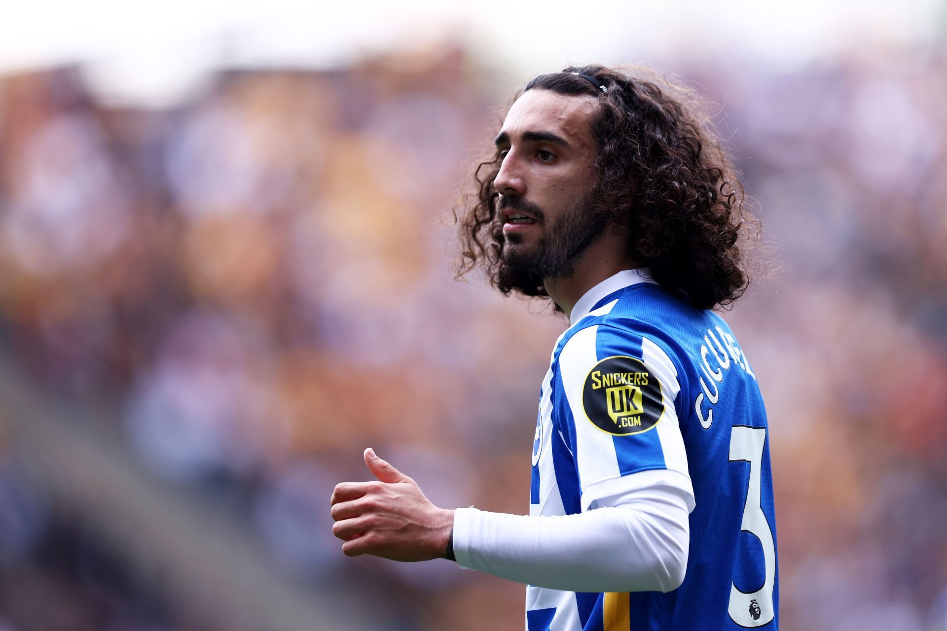 Marc Cucurella - Lef-back - Brighton and Hove Albion