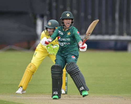 Pakistan Women will take on India Women in a blockbuster clash on Sunday.