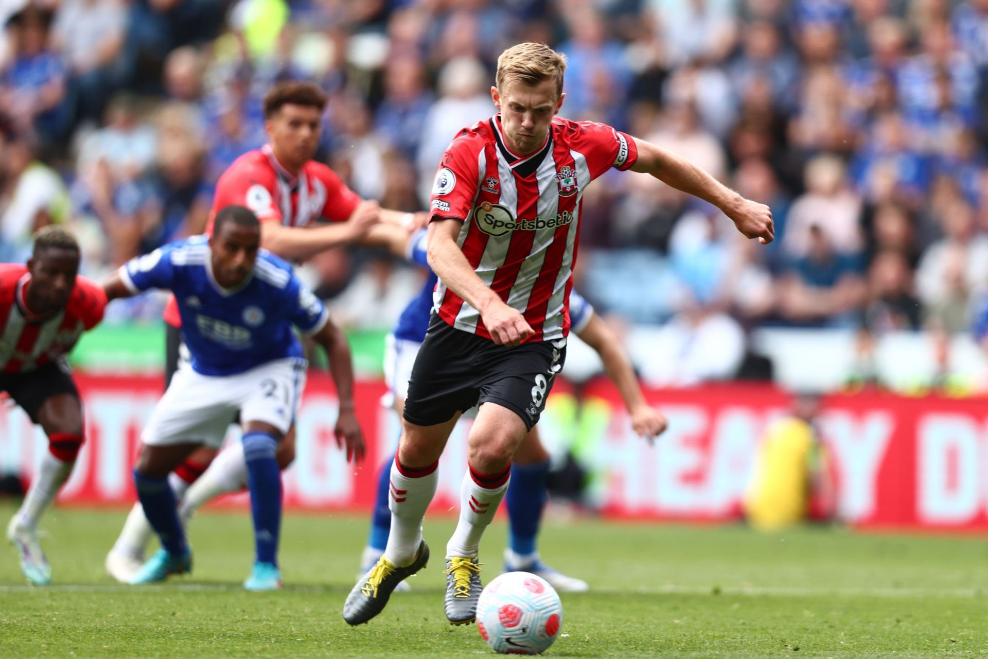 James Ward-Prowse has scored some stunning free-kicks whilst playing for Southampton