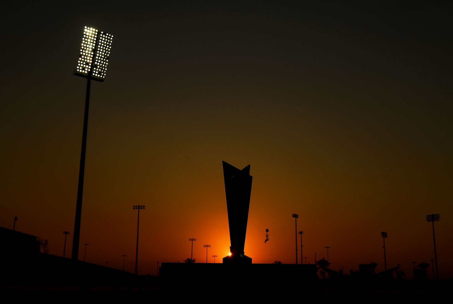 England v New Zealand - ICC Men&#039;s T20 World Cup Semi-Final 2021