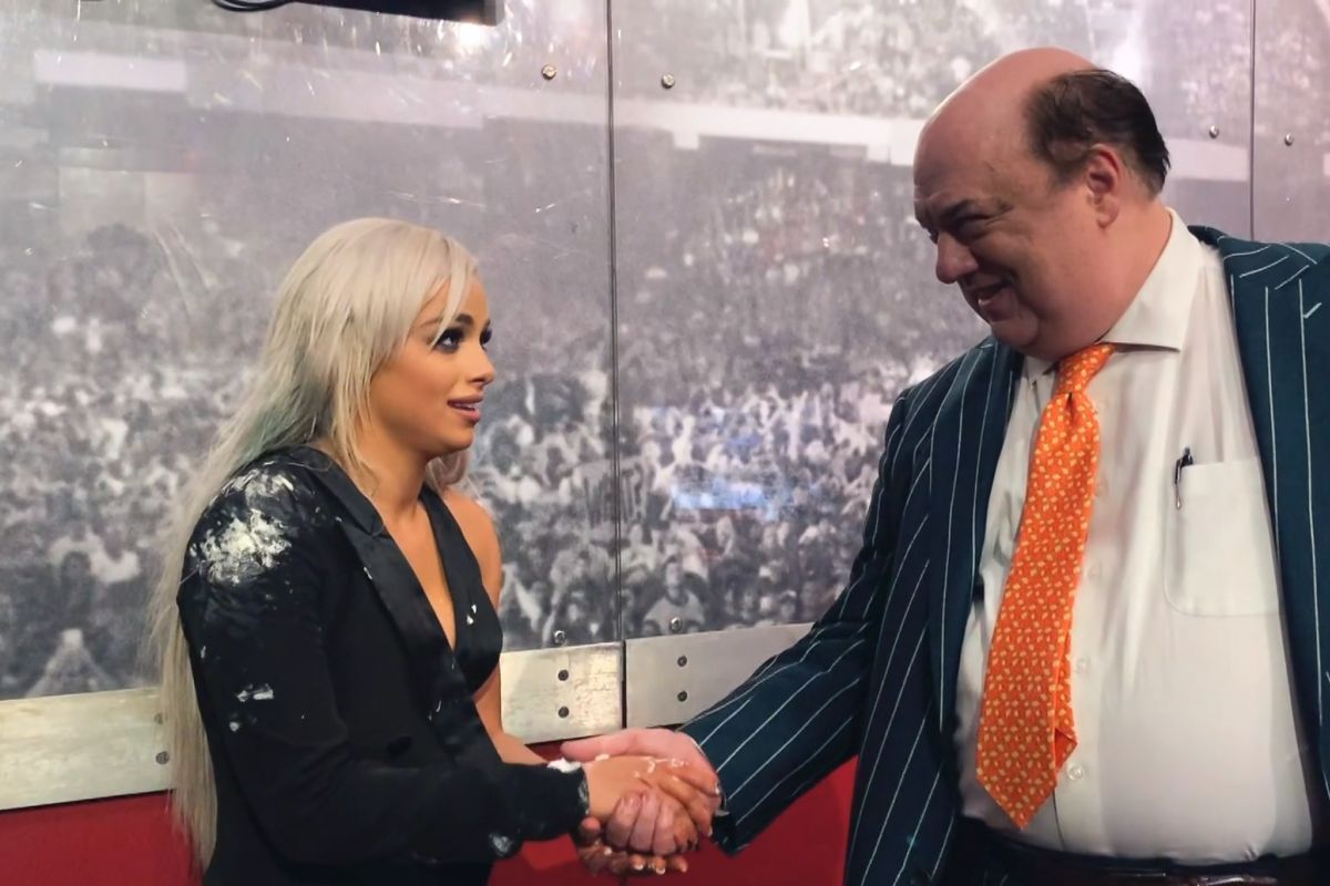 Paul Heyman saw Liv Morgan as a bright prospect.