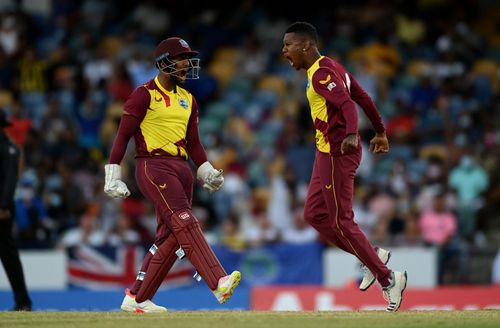 West Indies vs England - T20 International Series Fifth T20I