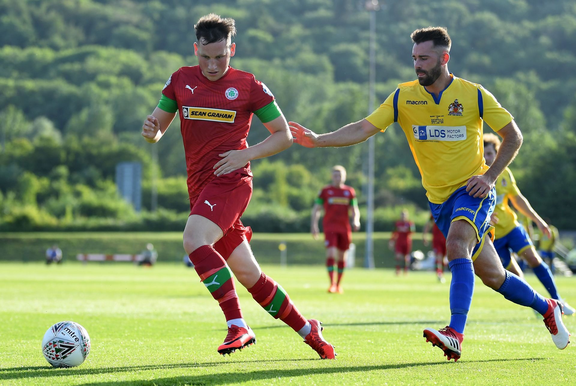 Barry Town v Cliftonville - UEFA Europa League Preliminary Round First Leg