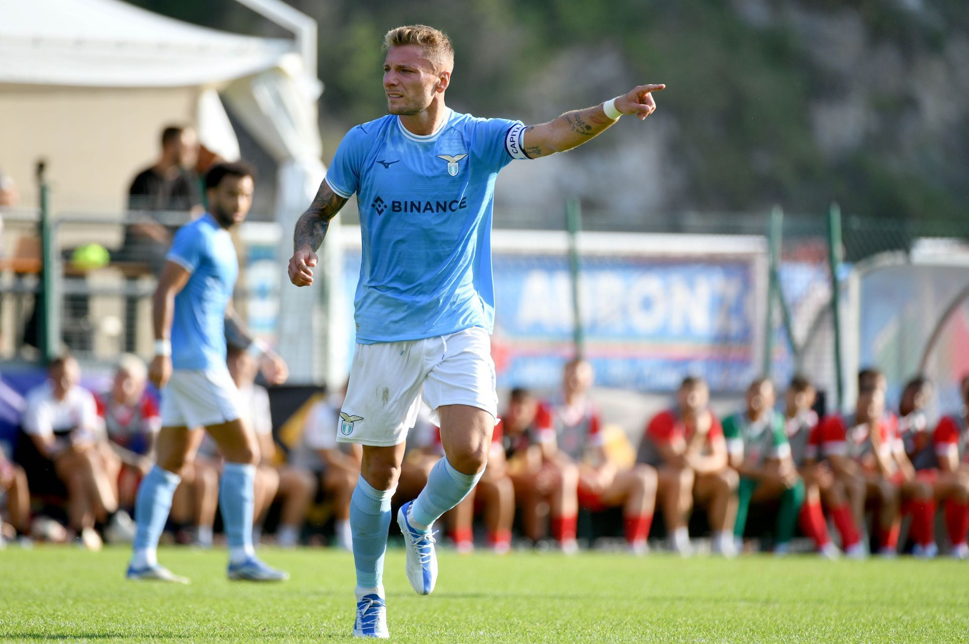 SS Lazio v Triestina - Pre-Season Friendly