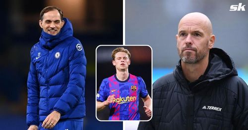 Frenkie de Jong's future remains in the air