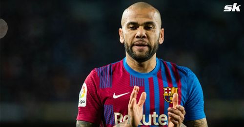 Barcelona star to be given Dani Alves' shirt number