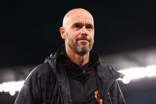 Manchester United manager Erik ten Hag