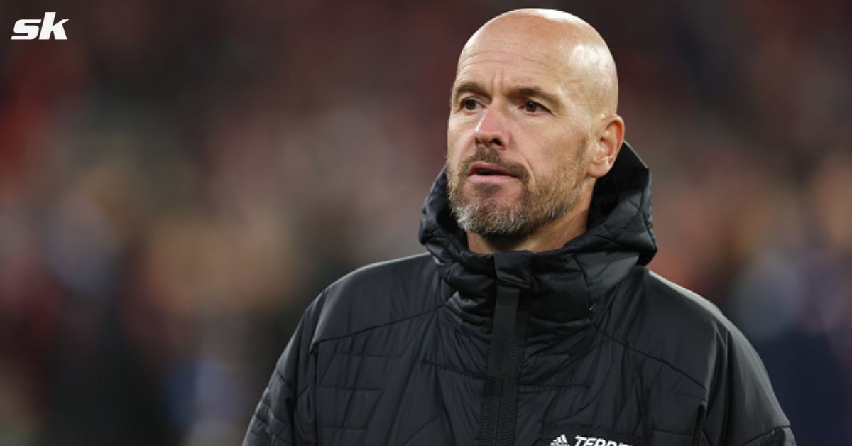 Manchester United manager Erik ten Hag.