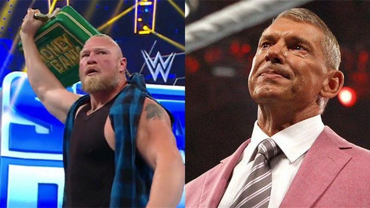 WWE Smackdown में दिखाई दिए थे ब्रॉक लैसनर