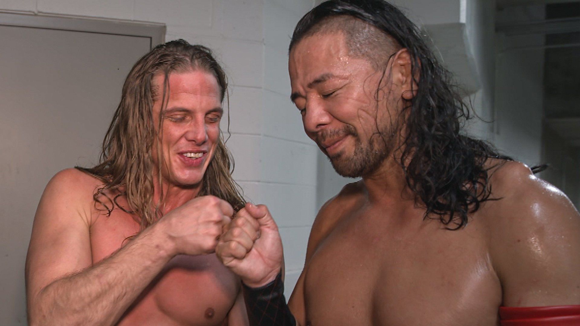 Riddle and Shinsuke Nakamura