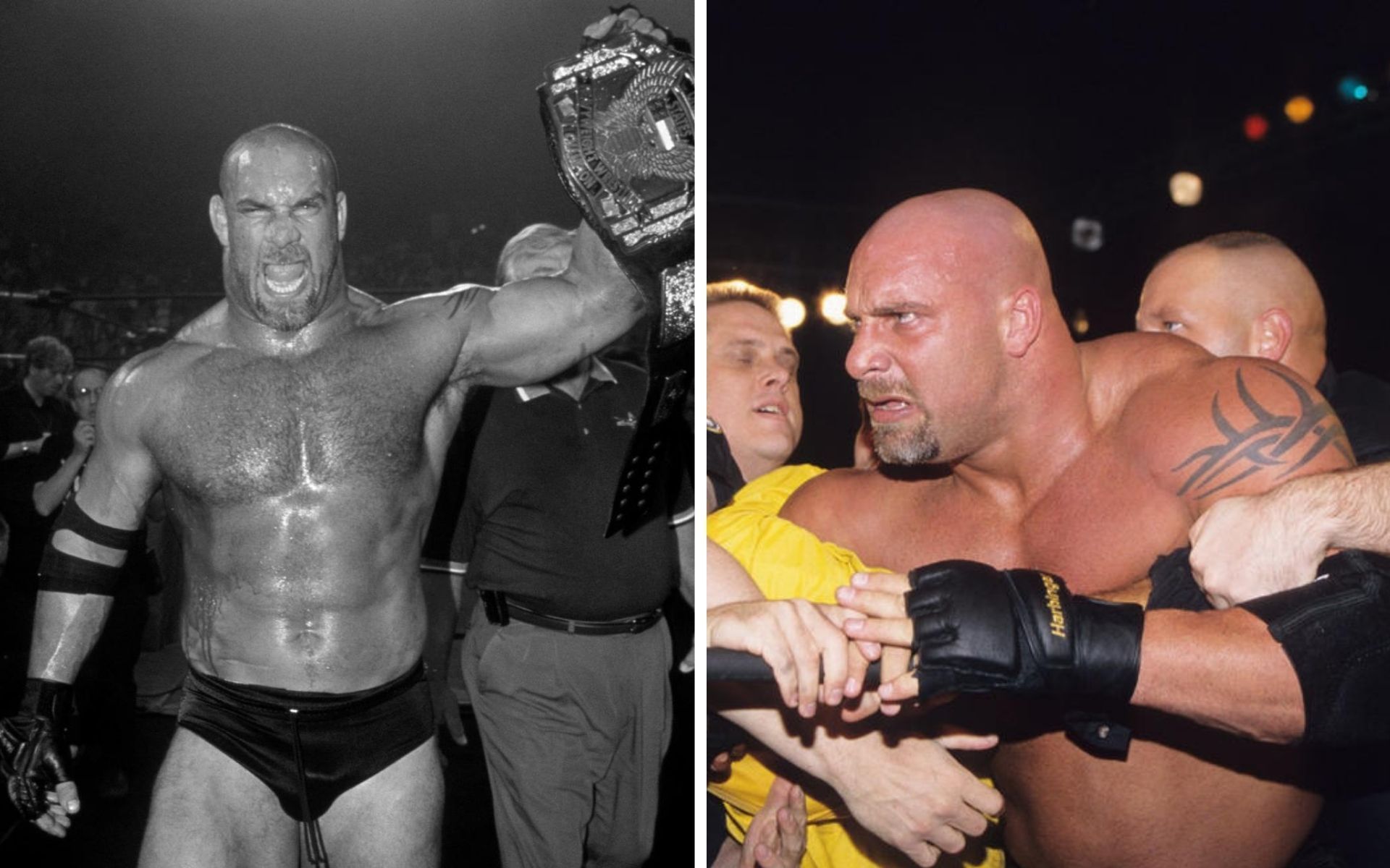 Goldberg is a former 4-time world champion