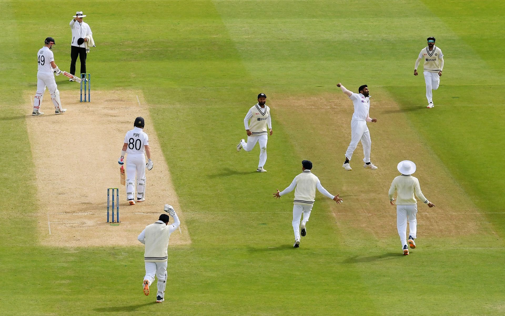 England v India - Fifth LV= Insurance Test Match: Day Four