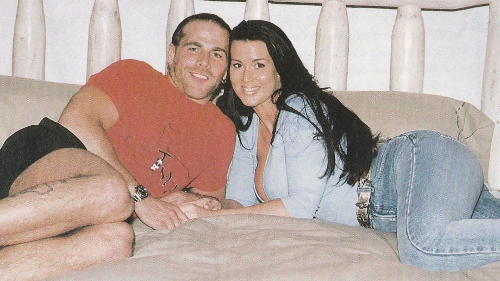 Rebecca Curci had no idea who Shawn Michaels was before dating him