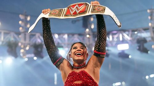 WWE RAW Women's Champion Bianca Belair