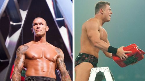 Two superstars had big wins at WWE Money in the Bank 2010, including The Miz