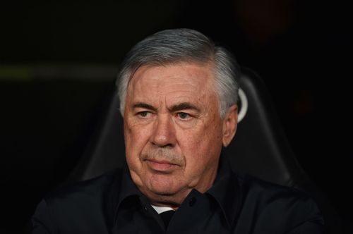 Real Madrid manage Carlo Ancelotti