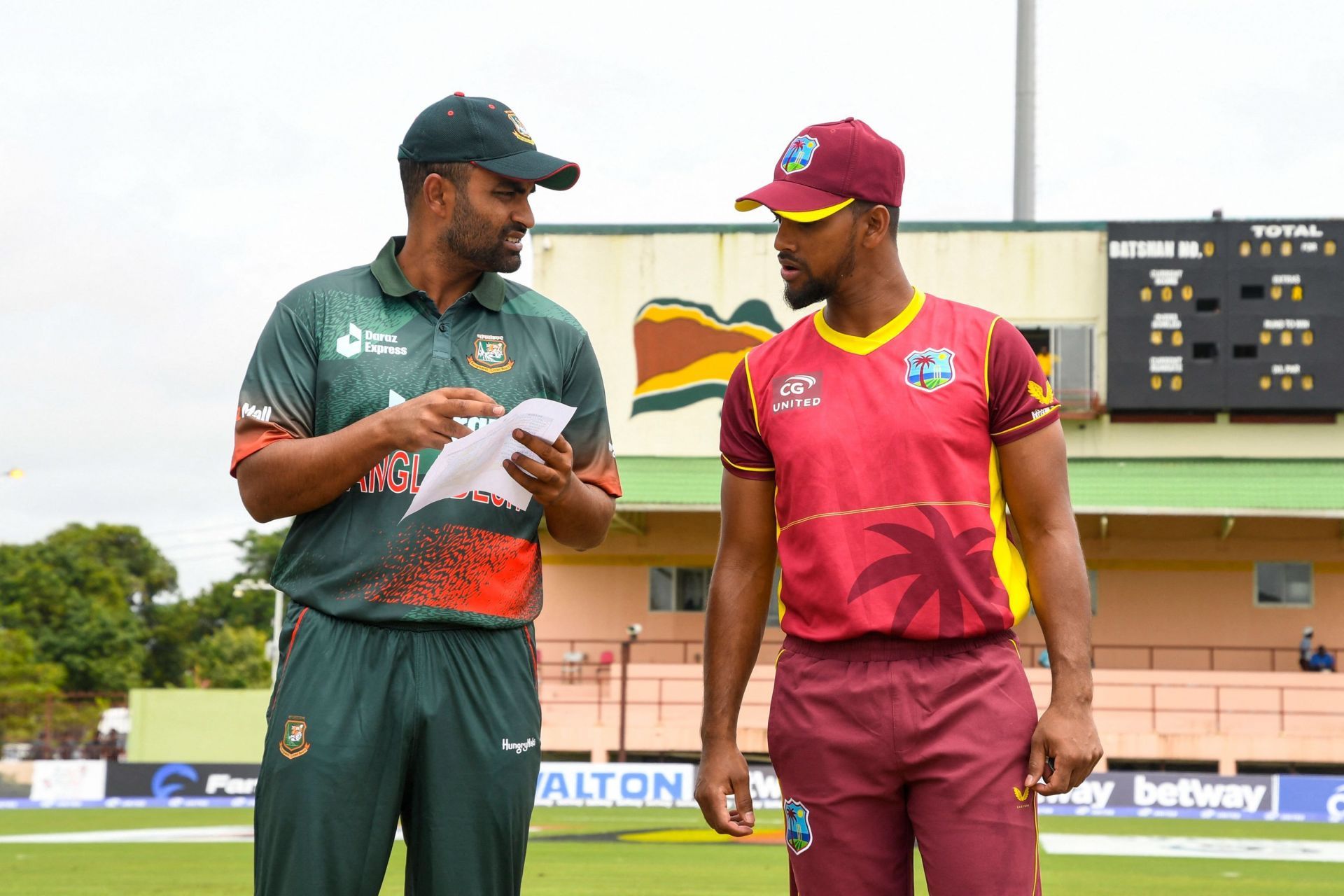बांग्लादेश ने वनडे सीरीज में किया वेस्टइंडीज को क्लीन स्वीप