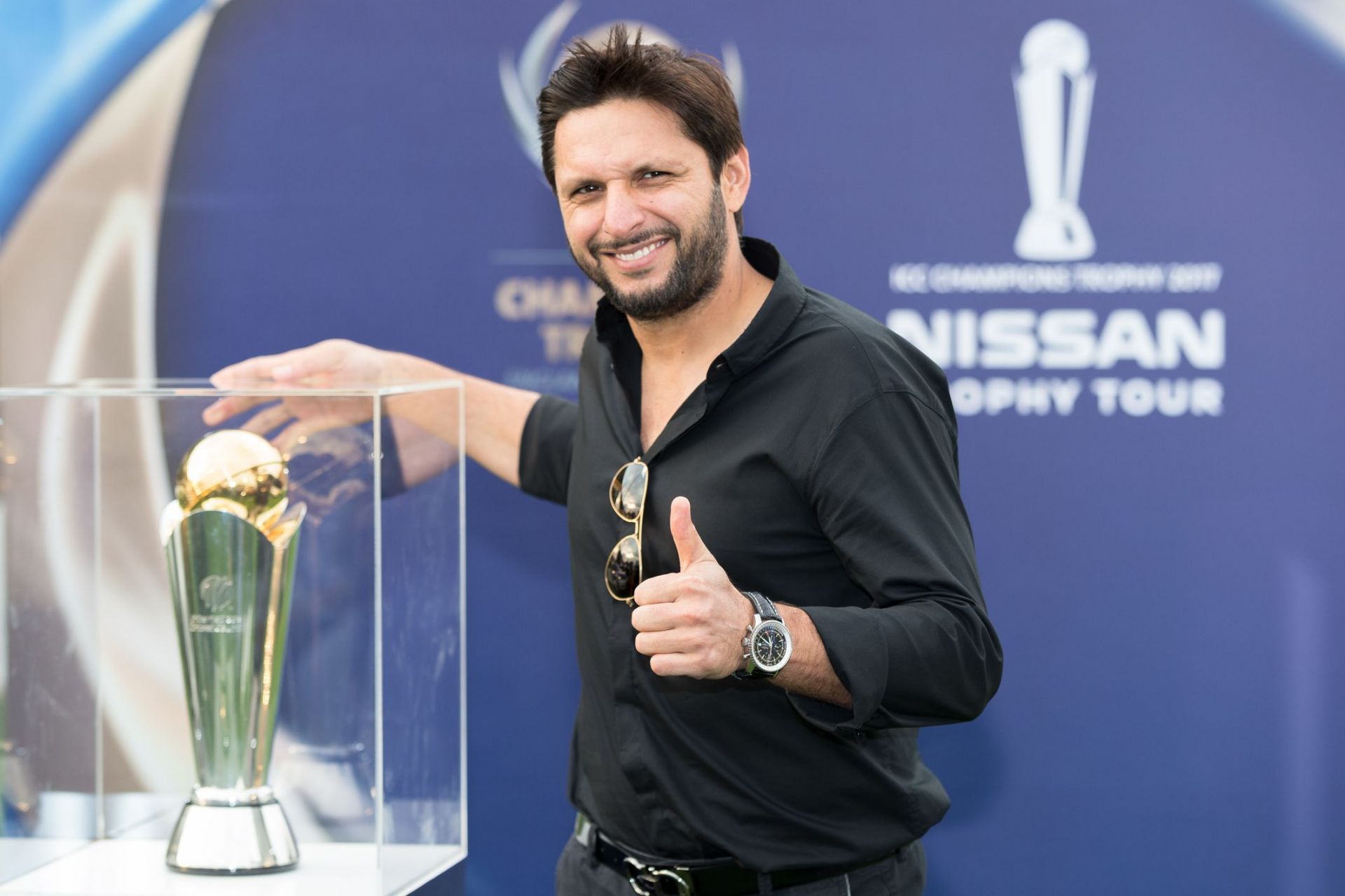 ICC Champions Trophy Tour Launch