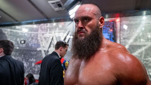 Adam Scherr was hugely successful as the Braun Strowman character.