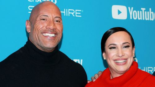 Dany Garcia is one of Dwayne Johnson's best friends