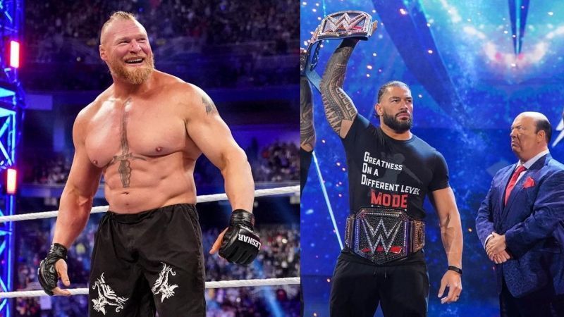 SummerSlam 2022 में होगा रोमन रेंस और ब्रॉक लैसनर का आखिरी मैच