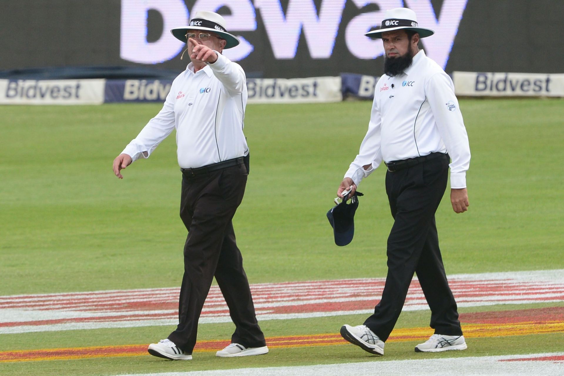 India, like almost every other team, have had their issues with umpires, especially in Test matches.