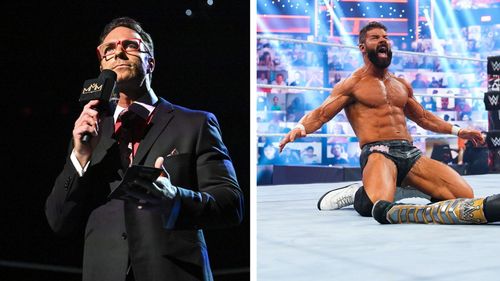 Max Dupri debuted his Maximum Male Models on WWE SmackDown