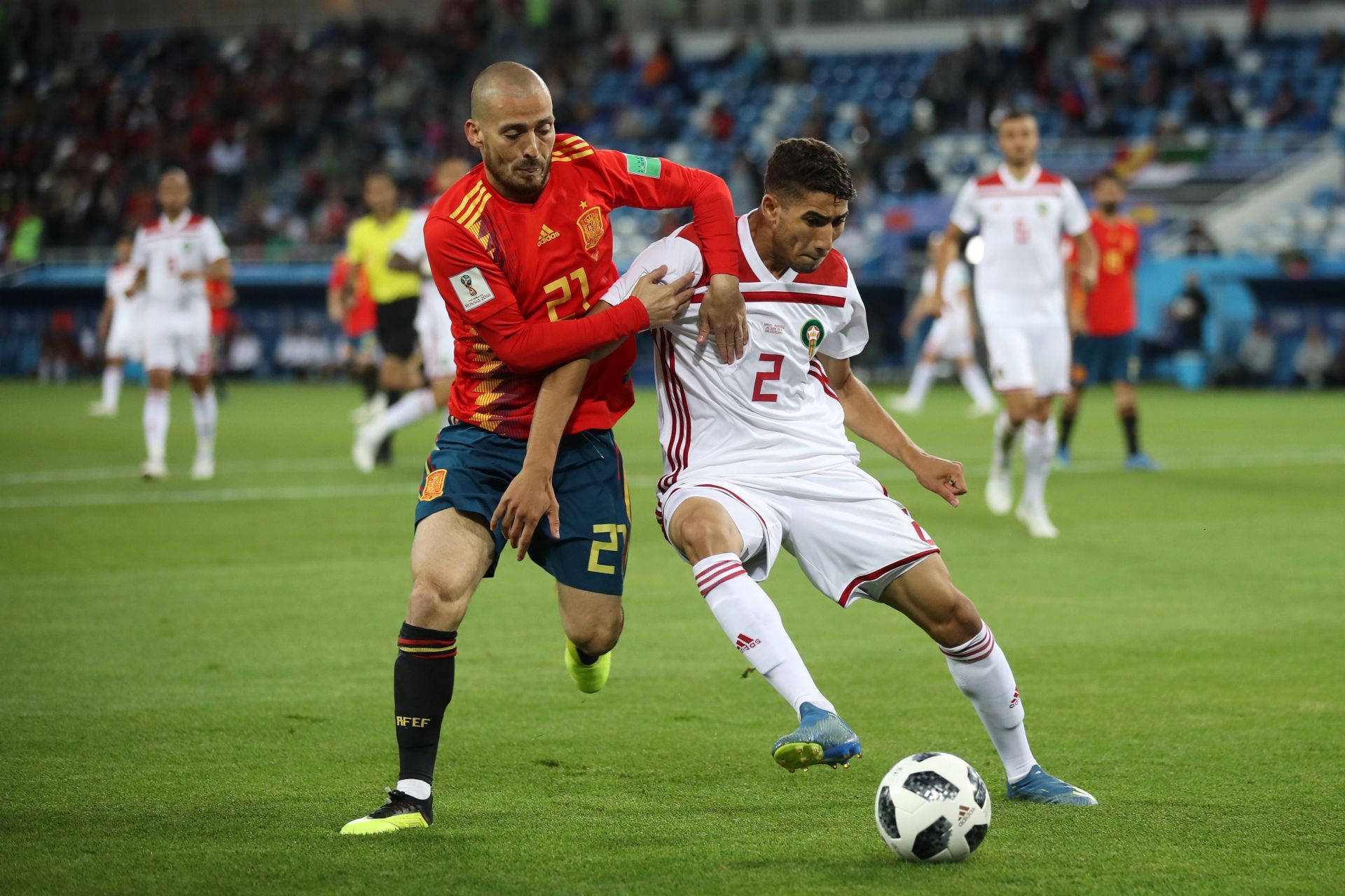 Spain v Morocco: Group B - 2018 FIFA World Cup Russia