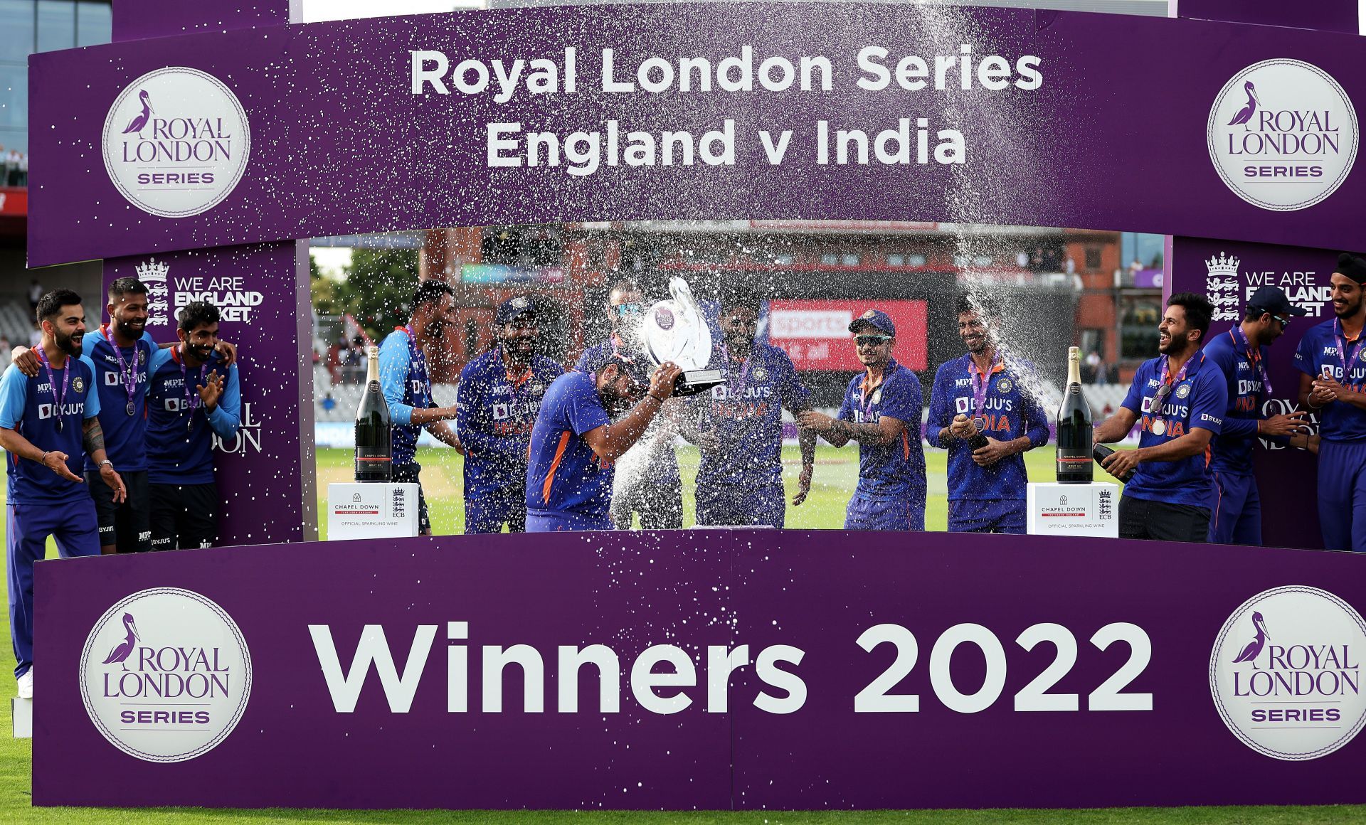 India registered a convicing 2-1 win over England in the three-match ODI series. 