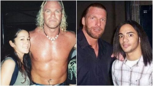 Many WWE Superstars have been able to click a picture with their favorite wrestlers as fans