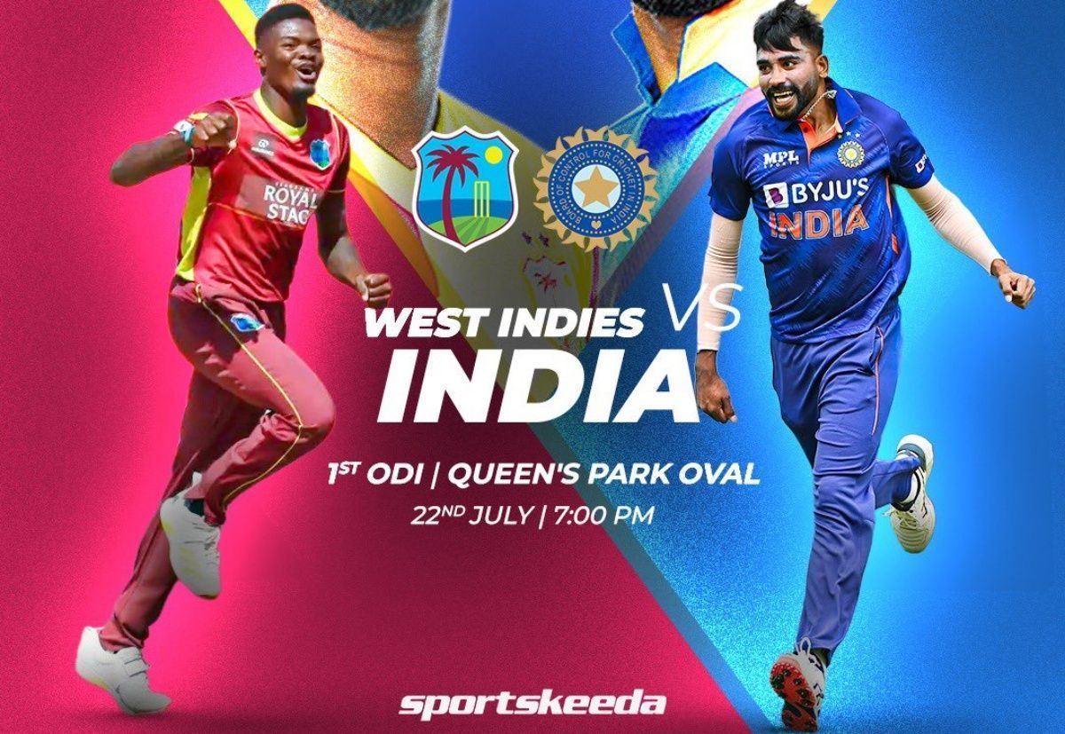 India and West Indies meet in the first ODI on Friday.