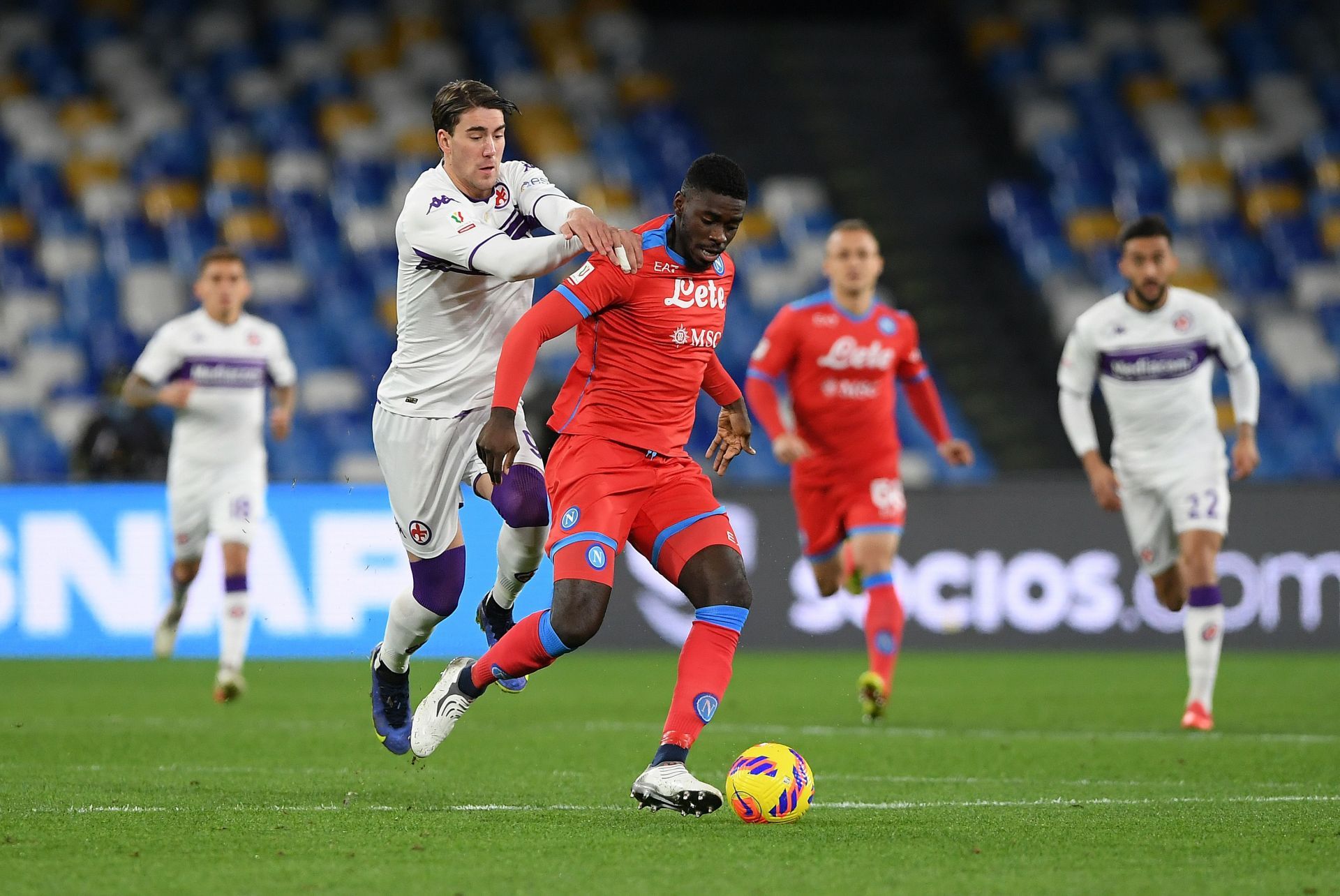 Axel Tuanzebe - Center-back - Napoli (Loan)